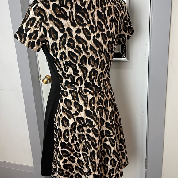 Leopard print dress - Picture 4 of 9